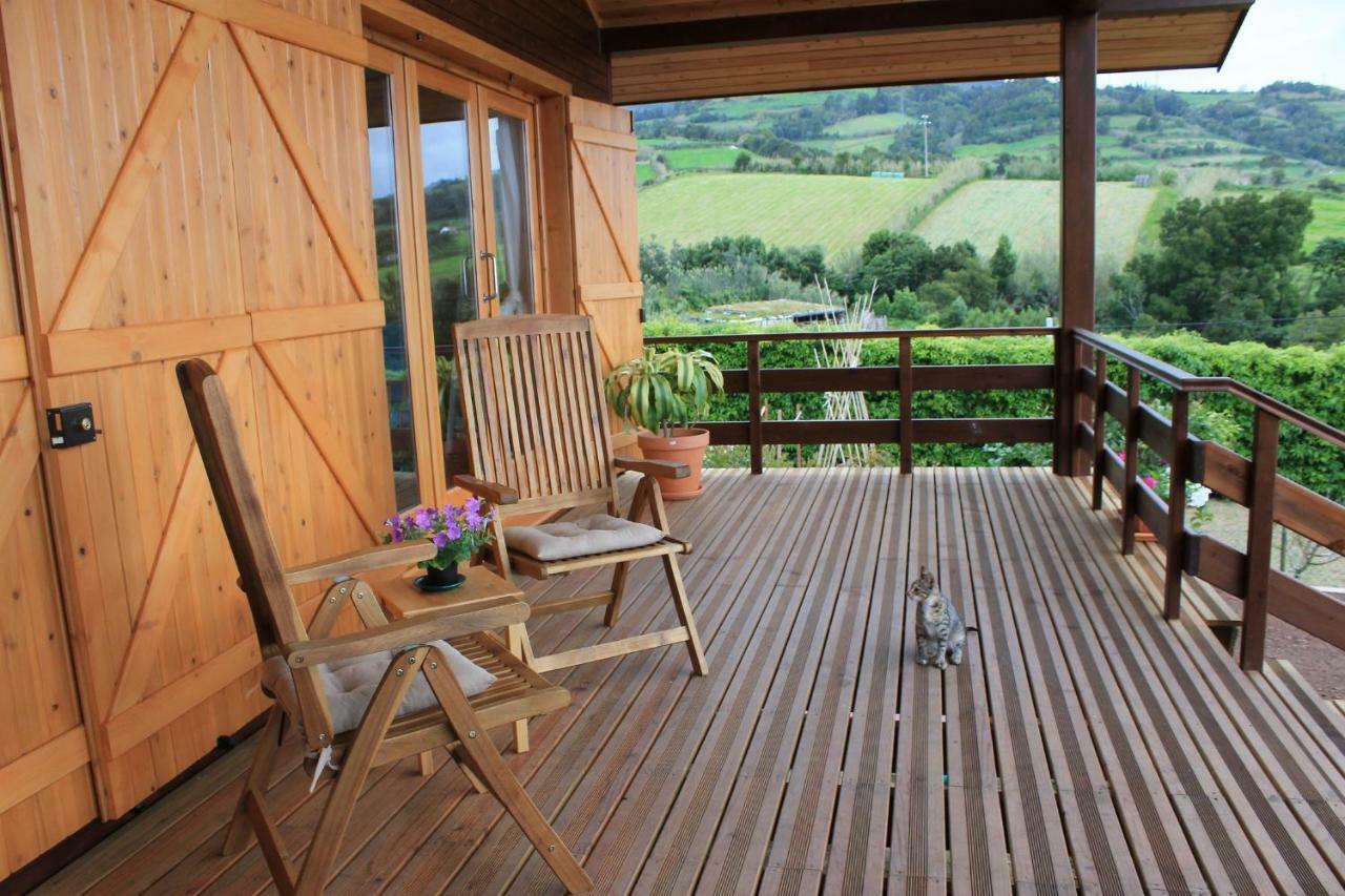 Quinta Da Pavoa - Cottage House Vila Franca do Campo Exterior photo