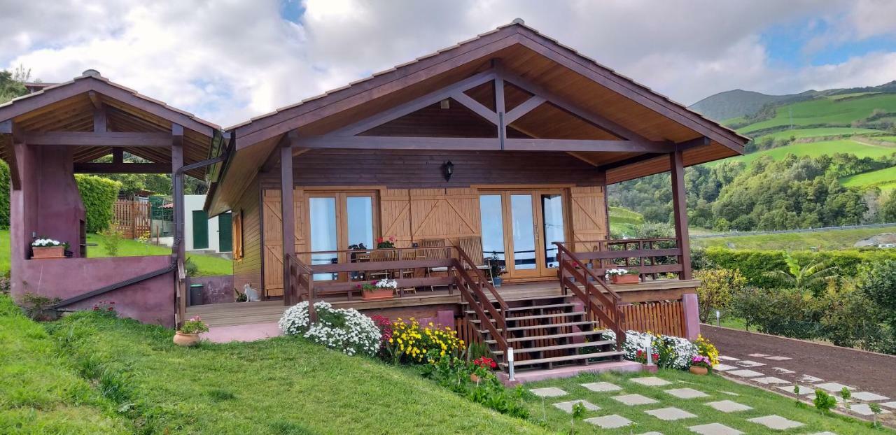 Quinta Da Pavoa - Cottage House Vila Franca do Campo Exterior photo