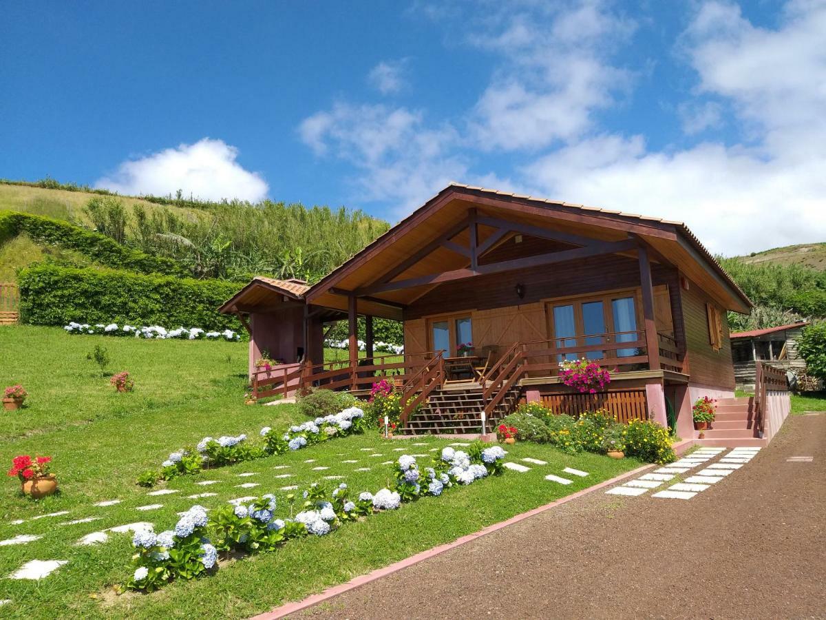 Quinta Da Pavoa - Cottage House Vila Franca do Campo Exterior photo